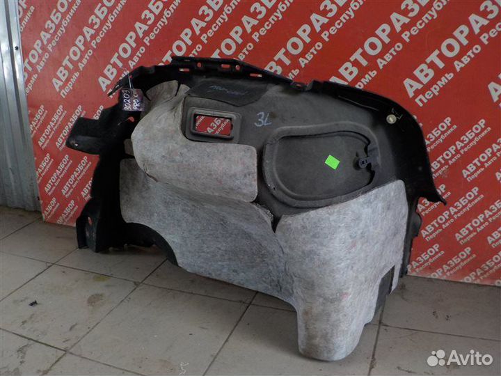 Обшивка багажника задняя левая Kia Ceed хэтчбек