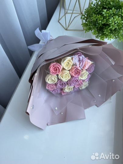 Шоколадный букет на День учителя