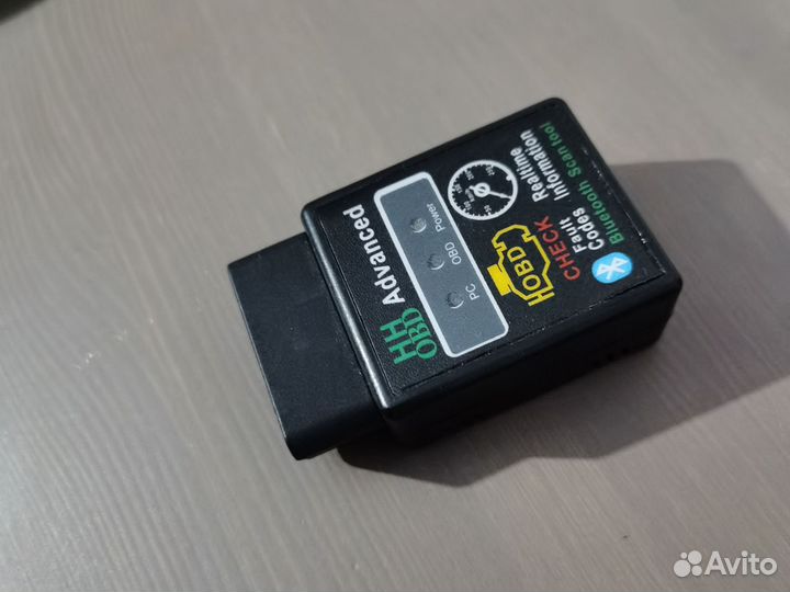 Elm327 obd2 сканер