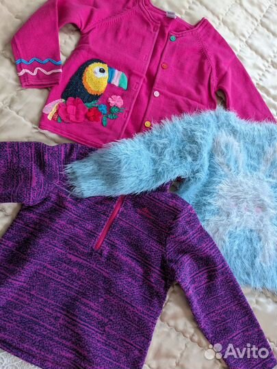 Вещи пакетом 98-104 куртки, обувь 25-26