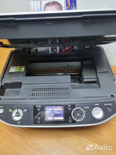 Мфу Epson RX590 сканер копир