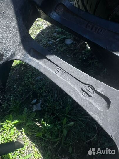 Резина с литьем