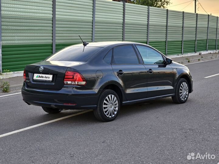 Volkswagen Polo 1.6 МТ, 2017, 54 722 км