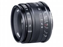 Объектив 7artisans 35mm F1.4 APS-C EOS-M Mount чер