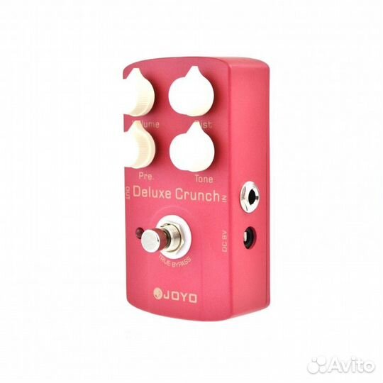 Гитарная педаль Joyo JF-39 (deluxe crunch)