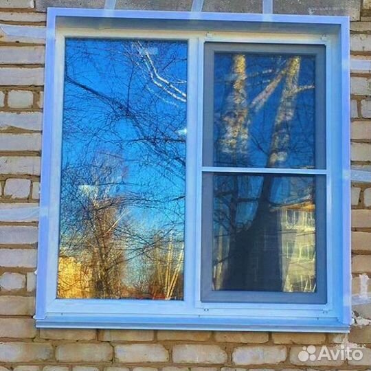 Пластиковые окна. Остекление частных домов