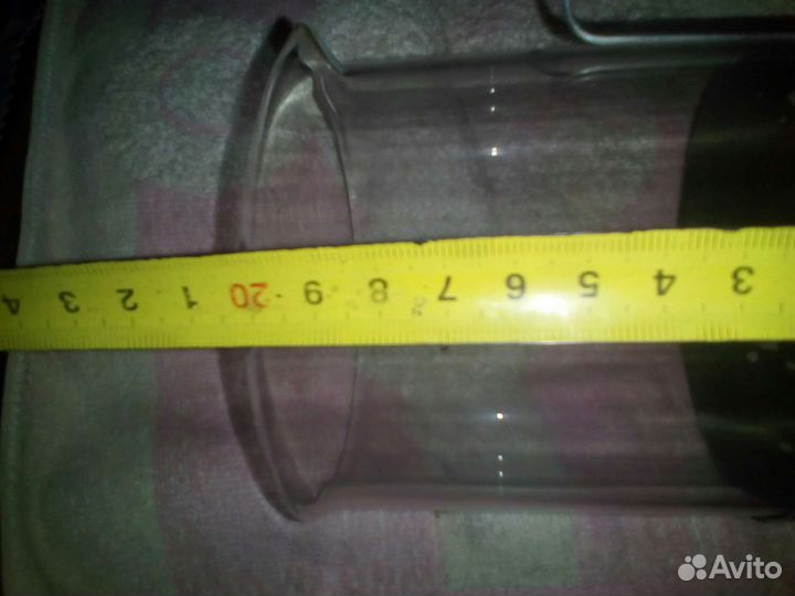 Подстаканник большой нерж 1шт