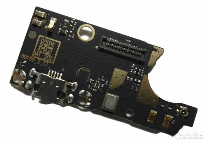 Шлейф Asus Zenfone 5 Lite (ZC600KL) (плата) + разъ