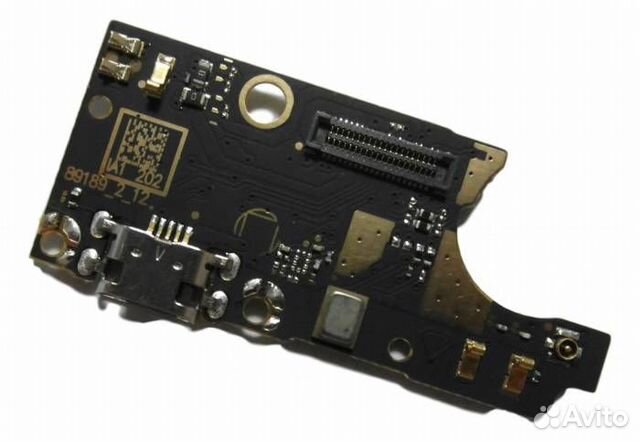 Шлейф Asus Zenfone 5 Lite (ZC600KL) (плата) + разъ