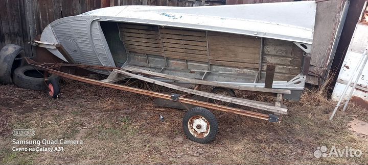 Лодка казанка