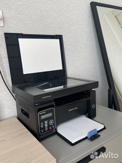 Мфу лазерное Pantum M6500W принтер, сканер
