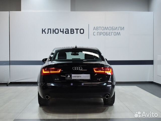 Audi A6 3.0 AMT, 2012, 172 100 км