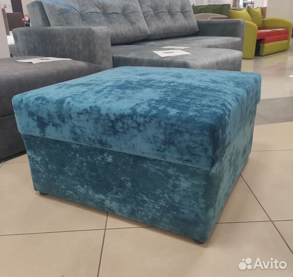 Пуфы, пуфики, банкетки