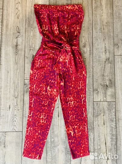 Шелковый комбинезон