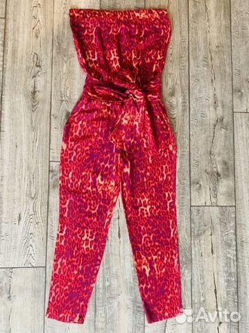 Шелковый комбинезон