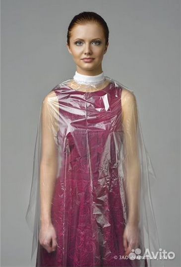 01-928 Пеньюары 140х100 70шт п/э