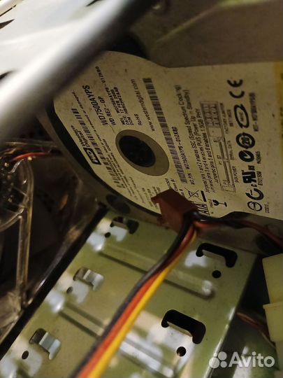 Системный блок устаревший