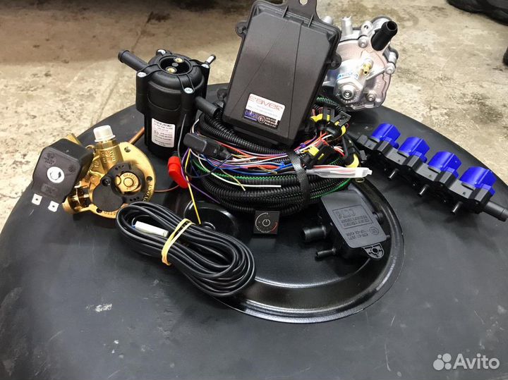 Газовое оборудование