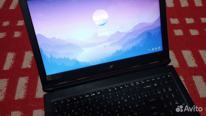 Ноутбук acer aspire 3