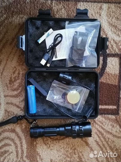 Фонарь тактический