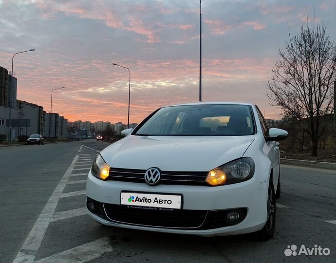 Volkswagen Golf 1.4 МТ, 2011, 230 000 км