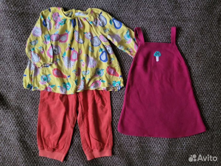 Сарафаны,блузки,брюки и др.для девочки