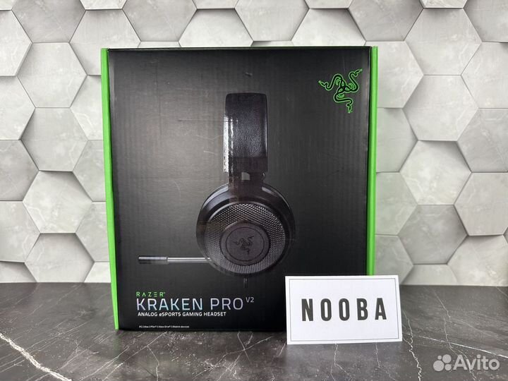 Razer Kraken Pro V2 (Черные)