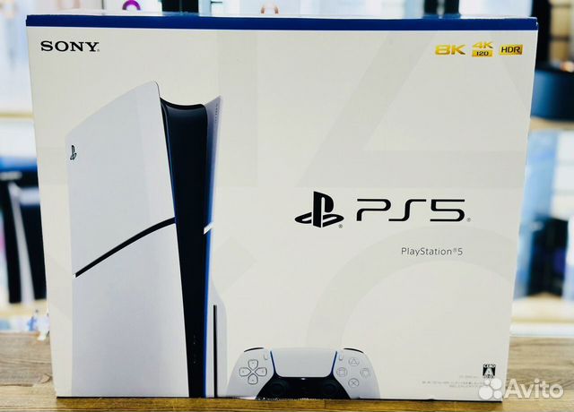 Sony Playstation 5 Slim / Гарантия год / 1000 Игр объявление продам