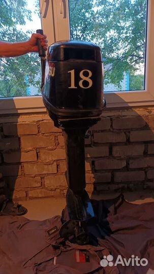 Продам японский мотор Тохатсу 18