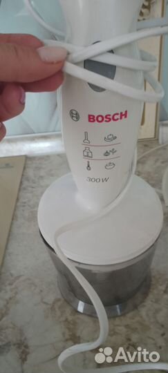 Блендер погружной bosch