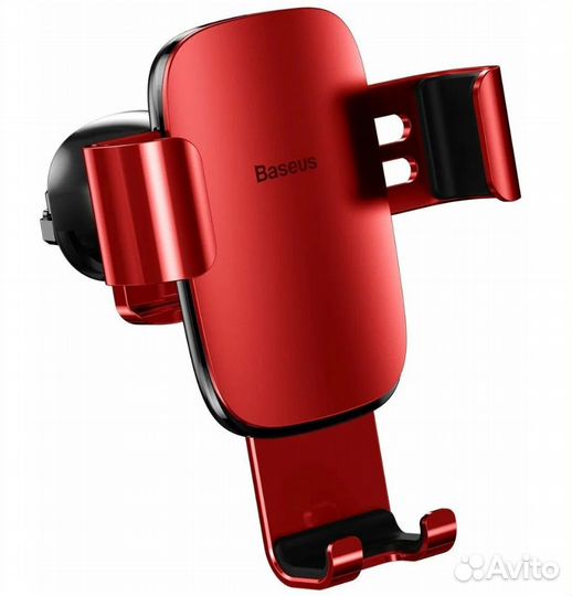 Держатель Baseus Metal Age Gravity Car Mount красн