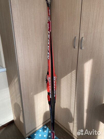 Лыжи беговые коньковые madshus nanosonic 185 см