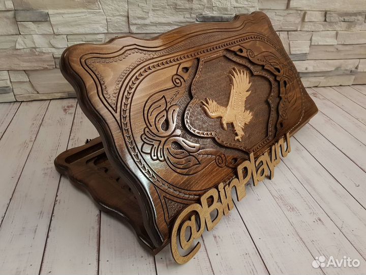 Нарды резные классика