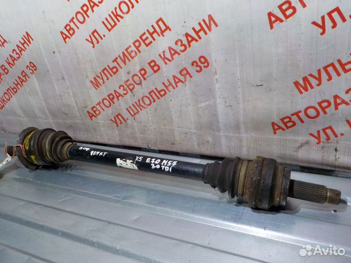 Привод задний Дефект Бмв X5 E70 3.0 л. M57 TDI