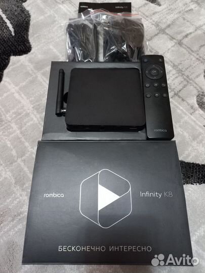 Медиаплеер Rombica Infinity K8