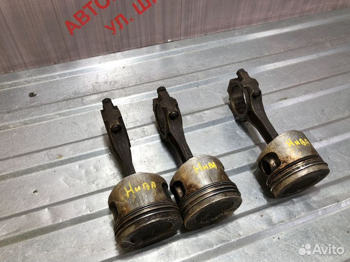 Поршни с шатунами Нива 21213 Шевроле нива