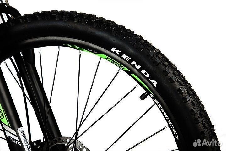 Велогибрид Электровелосипед Eltreco XT 600 D (Крас