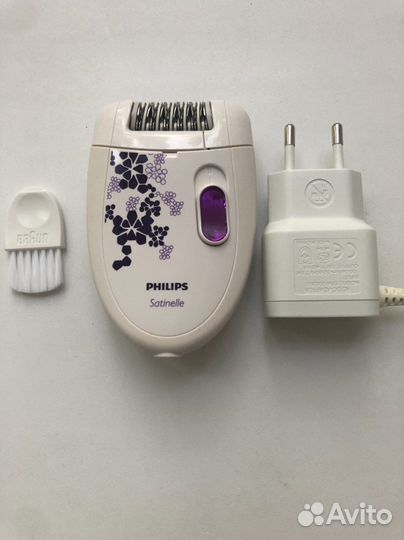 Эпилятор philips satinelle