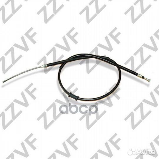 Трос стояночного тормоза fiat palio (178BX) (04