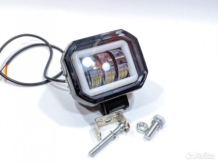 Универсальная фара Arctic V3.1+ 25W / 12-80V / стг