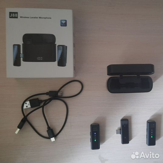 Петличный микрофон (Беспроводной ) - J88 Wireless