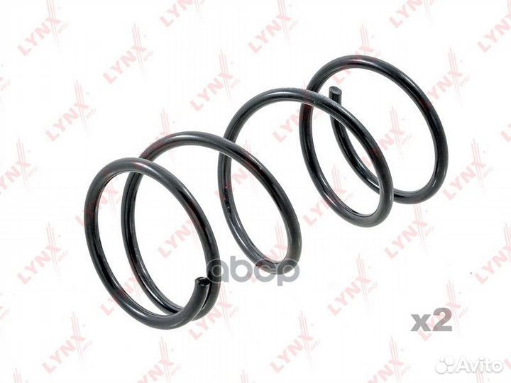 Пружина подвески перед прав/лев SC1982 lynx