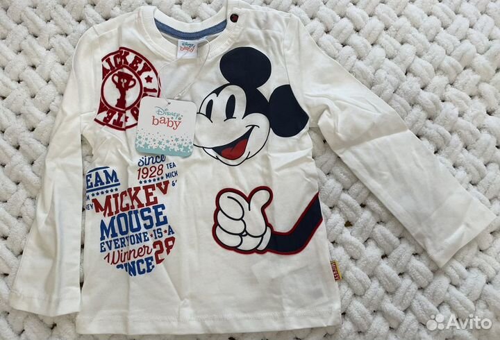 Лонгслив детский 86 Original Marines Disney baby