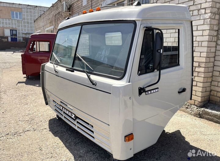 Кабина Камаз 55111