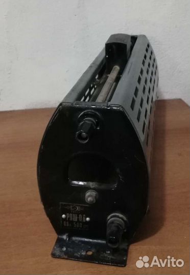 Реостат ползунковый