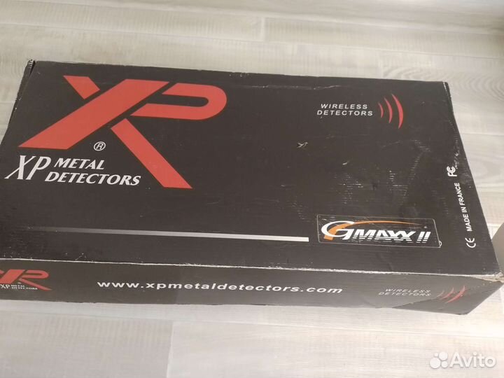 Металлоискатель X.P. GMaxx ll