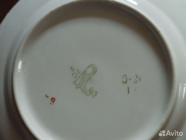 Тарелочки СССР