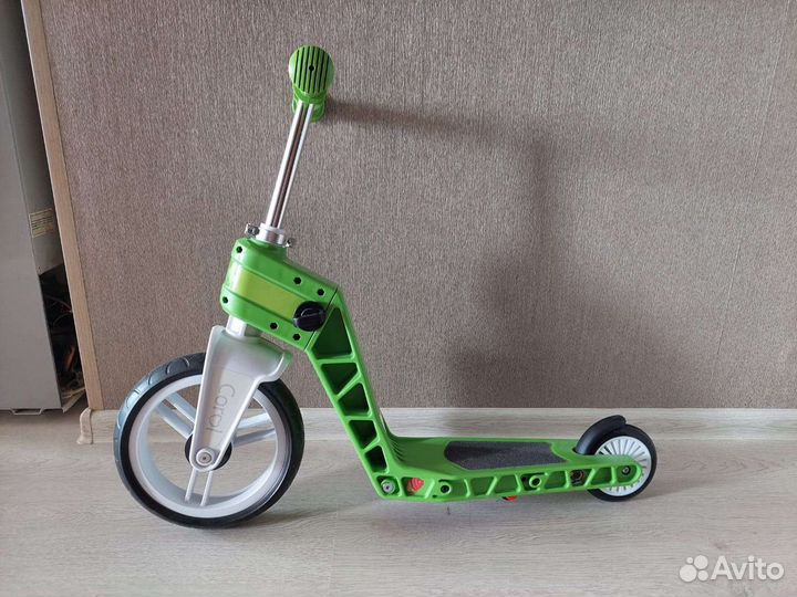 Двухколёсный самокат/беговел Coral