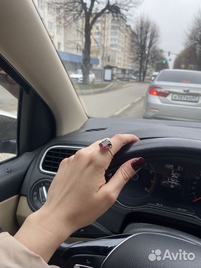 Винтажное серебряное кольцо