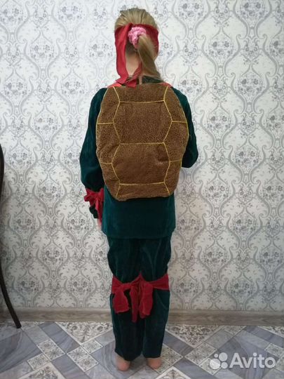 Костюм черепашки Ниндзя 128-140